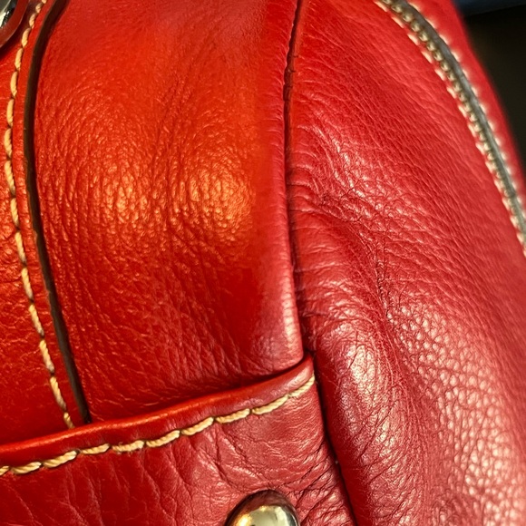 Tignanello Red Crossbody - Picture 8 of 15